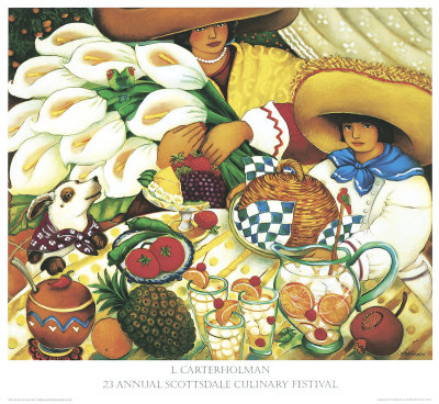 Fiesta by Linda Carter Holman Pricing Limited Edition Print image