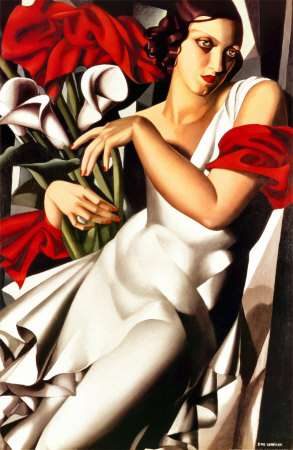 Portrait De Madame P by Tamara De Lempicka Pricing Limited Edition Print image