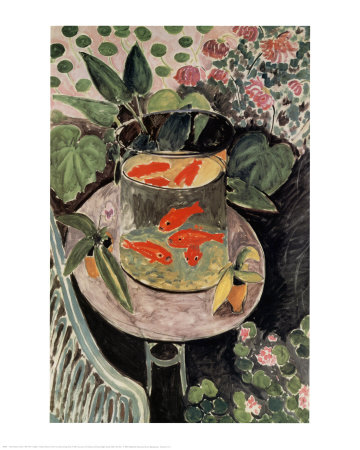 Goldfish, 1912 by Henri Matisse Pricing Limited Edition Print image