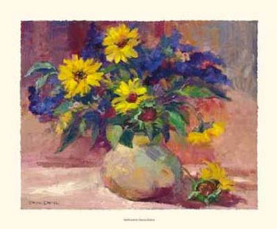 Sunflowers by Dawna Barton Pricing Limited Edition Print image