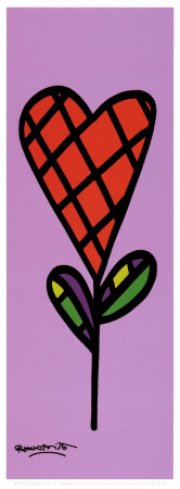 Criss Cross by Romero Britto Pricing Limited Edition Print image