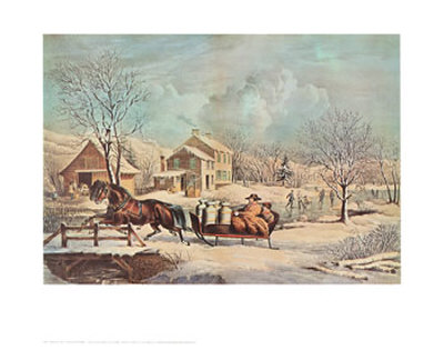 American Farm Scenes No 4 by Currier & Ives Pricing Limited Edition Print image