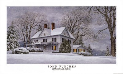 Afternoon Snow by John Furches Pricing Limited Edition Print image