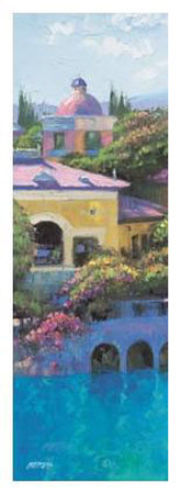 Lago Bellagio Panel Ii by Howard Behrens Pricing Limited Edition Print image