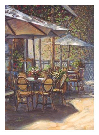 Cafe Callas by Joe Sambataro Pricing Limited Edition Print image