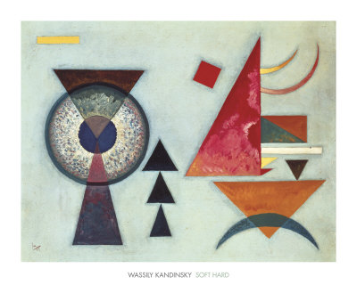 Soft Hard, 1927 by Wassily Kandinsky Pricing Limited Edition Print image