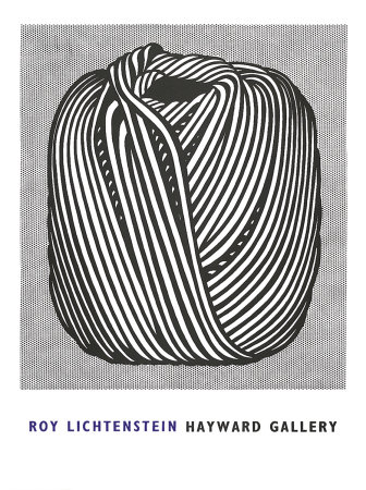 Ball Of Twine, 1963 by Roy Lichtenstein Pricing Limited Edition Print image