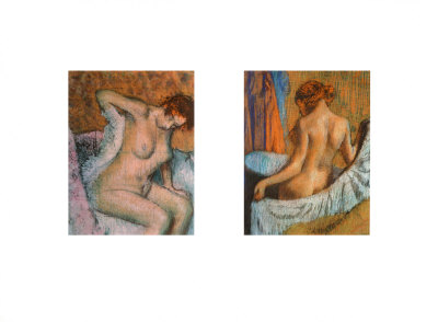 After The Bath By Degas by Edgar Degas Pricing Limited Edition Print image