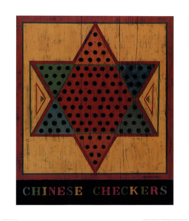 Chinese Checkes by Warren Kimble Pricing Limited Edition Print image