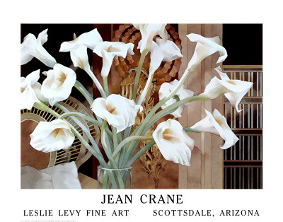 Calla Lilies by Jean Crane Pricing Limited Edition Print image