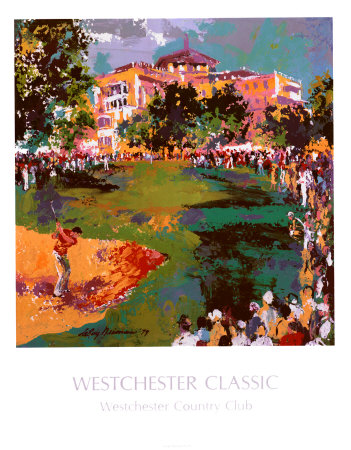 Westchester Golf by Leroy Neiman Pricing Limited Edition Print image