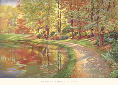 Fall Splendor by Barbara Hails Pricing Limited Edition Print image
