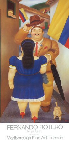 National Holiday by Fernando Botero Pricing Limited Edition Print image