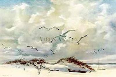Flying In by Carolyn Blish Pricing Limited Edition Print image