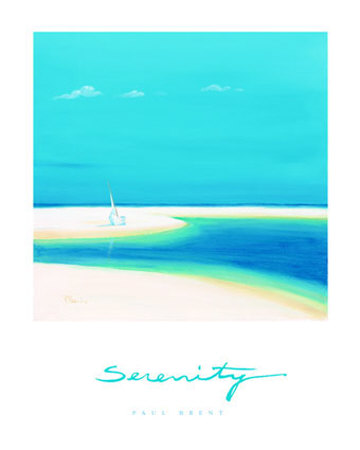 Serenity by Paul Brent Pricing Limited Edition Print image