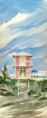 Beach Retreat Iii by David Nichols Pricing Limited Edition Print image