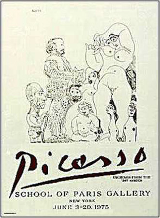 347 Series Etchings by Pablo Picasso Pricing Limited Edition Print image