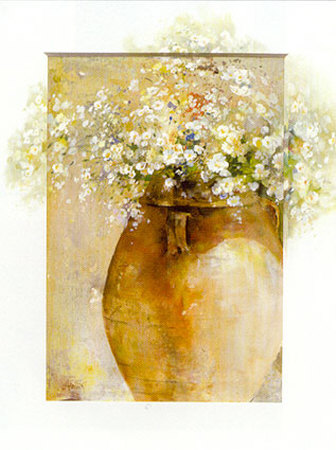 Flowers In A Pot I by Willem Haenraets Pricing Limited Edition Print image