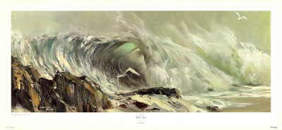 Wild Surf by Carolyn Blish Pricing Limited Edition Print image