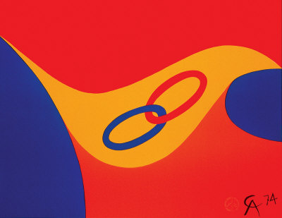Friendship by Alexander Calder Pricing Limited Edition Print image
