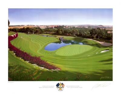 Valderrama, 1997 by Graeme Baxter Pricing Limited Edition Print image