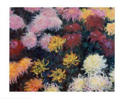 Crysanthemum by Claude Monet Pricing Limited Edition Print image