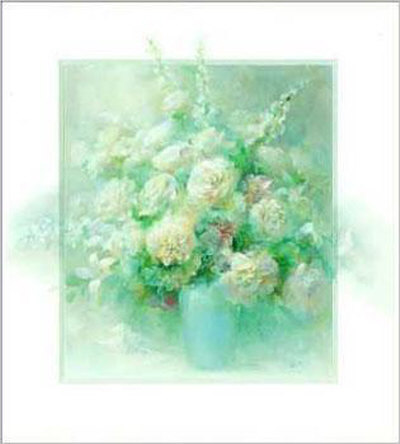 White Bouquet by Willem Haenraets Pricing Limited Edition Print image
