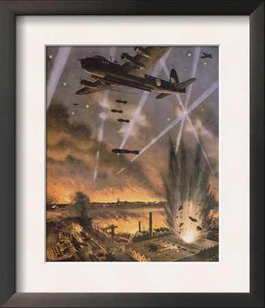 Back Them Up! by Roy Nockolds Pricing Limited Edition Print image