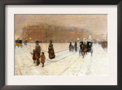 Urban Fairy Tale by Childe Hassam Pricing Limited Edition Print image