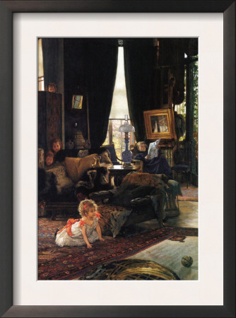 Hide-And-Seek by James Tissot Pricing Limited Edition Print image