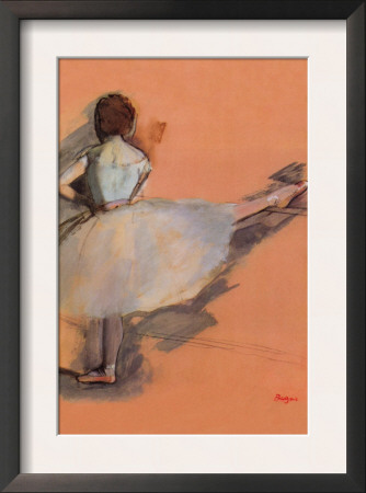 Ballet Dancer by Edgar Degas Pricing Limited Edition Print image