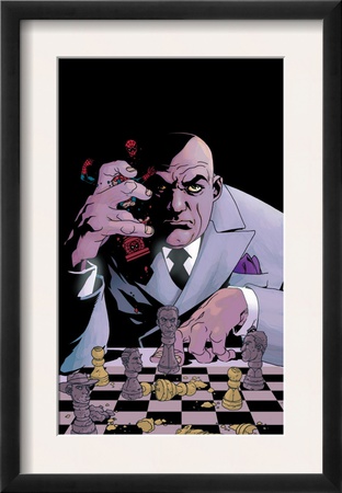 Kingpin #7 Cover: Spider-Man And Kingpin by Tony Harris Pricing Limited Edition Print image