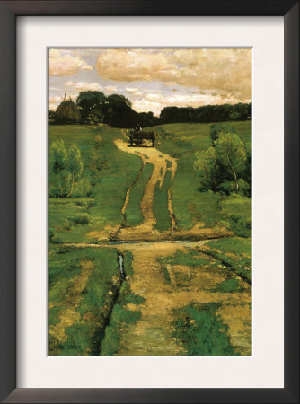 Open Land by Childe Hassam Pricing Limited Edition Print image
