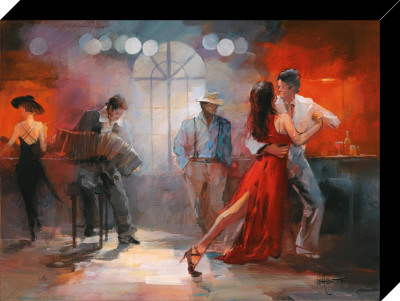 Tango by Willem Haenraets Pricing Limited Edition Print image