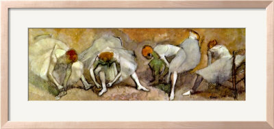 Frieze Of Dancers by Edgar Degas Pricing Limited Edition Print image