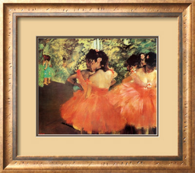 Ballerine In Rosa by Edgar Degas Pricing Limited Edition Print image
