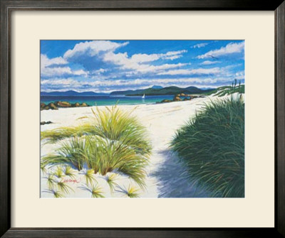 Ben More From Iona Limited Edition Print by Susan Mink Colclough