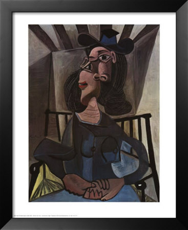 Woman With A Hat by Pablo Picasso Pricing Limited Edition Print image