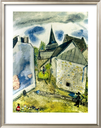 Chambon-Sur-Lac by Marc Chagall Pricing Limited Edition Print image