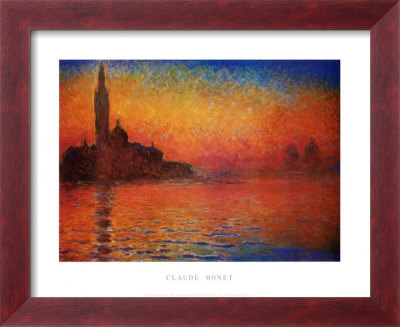 Dusk (Crepusculo) by Claude Monet Pricing Limited Edition Print image