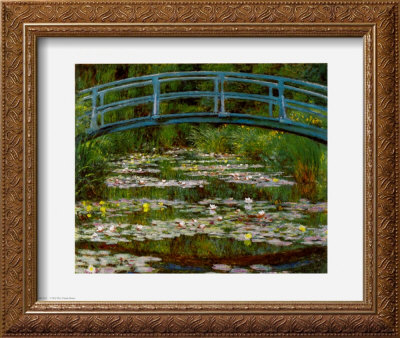 Bridge At Giverny by Claude Monet Pricing Limited Edition Print image