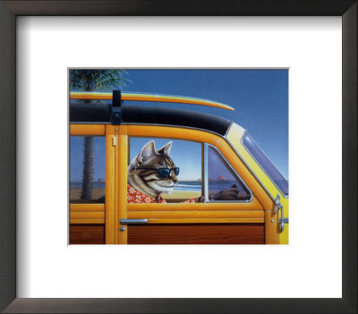Kahuha Kat by Don Roth Pricing Limited Edition Print image