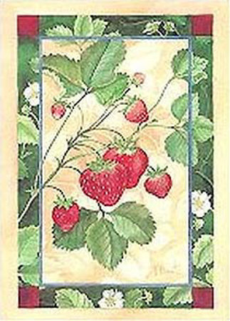 Scarlet Strawberries by Paul Brent Pricing Limited Edition Print image