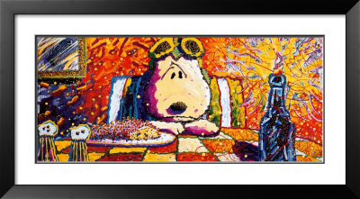 Peanuts' Snoopy - Last Supper by Tom Everhart Pricing Limited Edition Print image