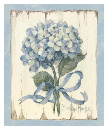 Summer Bouquet Of Blues Ii by Barbara Mock Pricing Limited Edition Print image