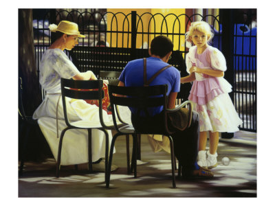 Family Picnic by Dale Kennington Pricing Limited Edition Print image