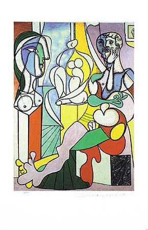 The Sculptor by Pablo Picasso Pricing Limited Edition Print image