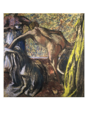 The Breakfast After The Bath by Edgar Degas Pricing Limited Edition Print image