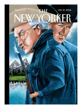 The New Yorker Cover - February 27, 2006 by Mark Ulriksen Pricing Limited Edition Print image