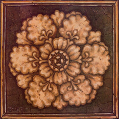 Rosette Ii by Janet Kruskamp Pricing Limited Edition Print image